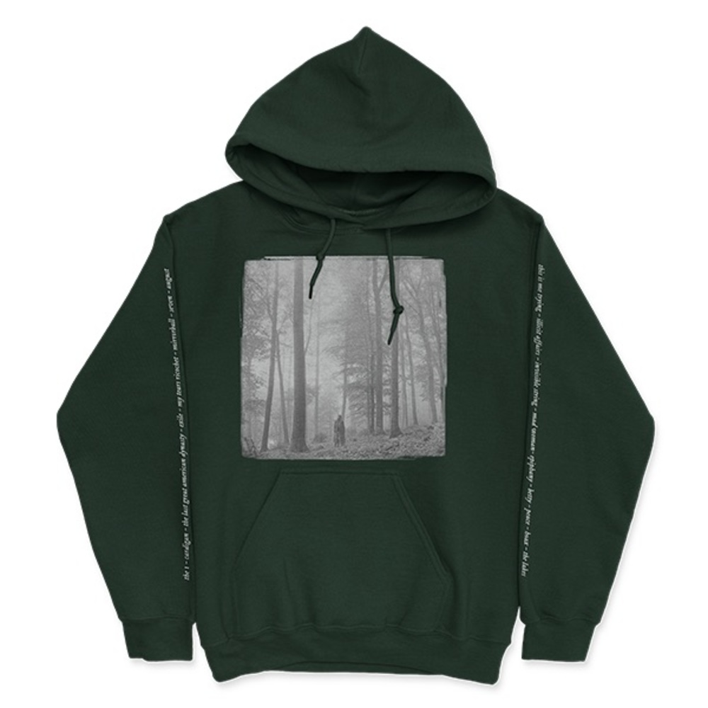 Taylor Swift Folklore "in the trees" hoodie SM